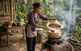 Warisan Rasa, Kelebihan Memasak Nasi dengan Teknik Dandang Tradisional